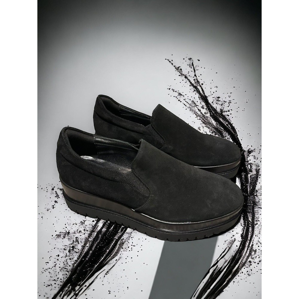 Cordani Amaya Black Suede EU 38 (US Women's 7.5-8) M